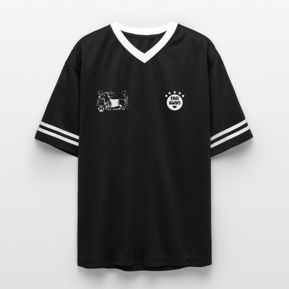 Dackel Power Trikot Style Mesh - black/white