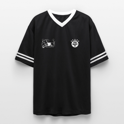 Dackel Power Trikot Style Mesh - black/white