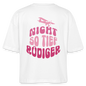 Nicht so tief - Boxy T-Shirt - white