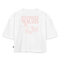 Weltmeister Wauzis - Oversized Cropped T-Shirt - white