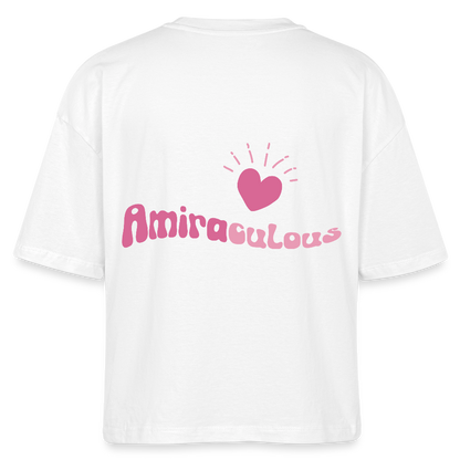 Amiraculous - Boxy T-Shirt - white