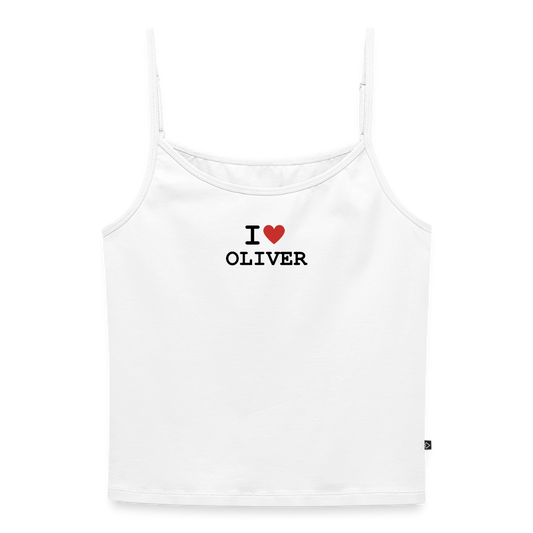 I <3 Oliver - Trägertop - white