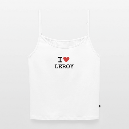 I <3 Leroy - Trägertop - white