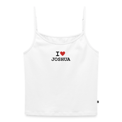I <3 Joshua - Trägertop - white