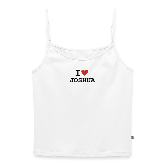 I <3 Joshua - Trägertop - white