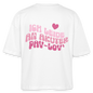 Akute Pav-Love - Boxy T-Shirt - white
