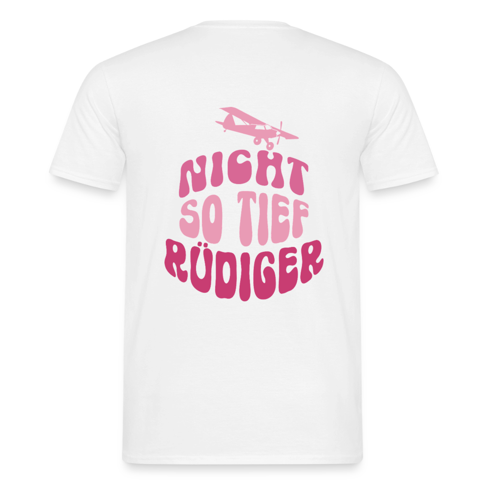 Nicht so tief - Kassik T-Shirt - white