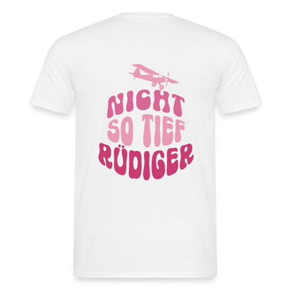 Nicht so tief - Kassik T-Shirt - white