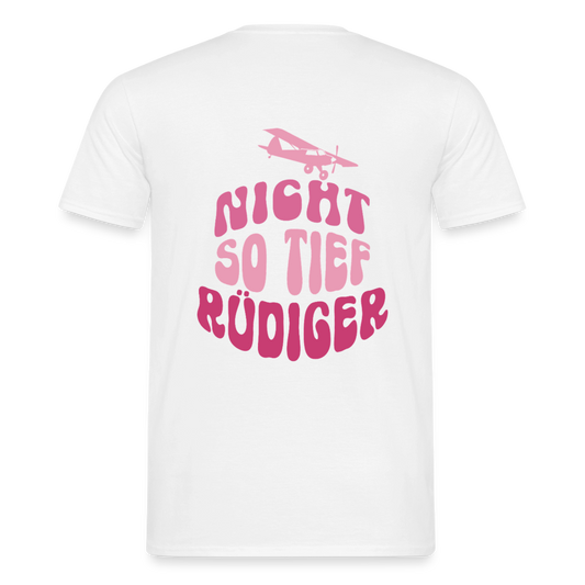 Nicht so tief - Kassik T-Shirt - white