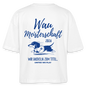 Waumeisterschaft - Boxy T-Shirt - white