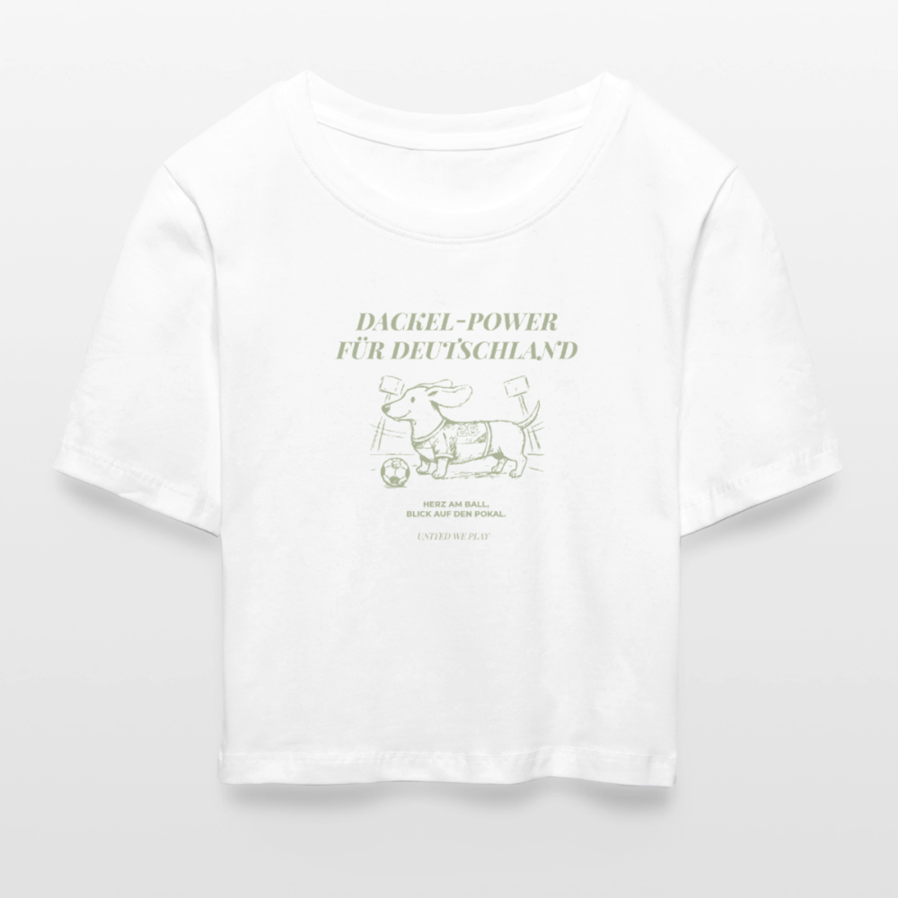 Dackel Power - Baby Tee - white