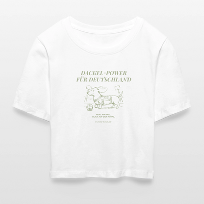 Dackel Power - Baby Tee - white