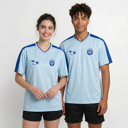Waumeisterschaft - Trikot - light blue/dark blue
