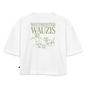 Weltmeister Wauzis - Oversized Cropped T-Shirt - white