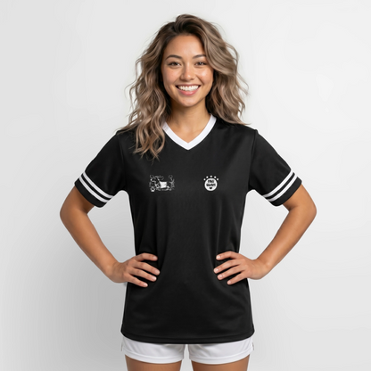Dackel Power Trikot Style Mesh - black/white