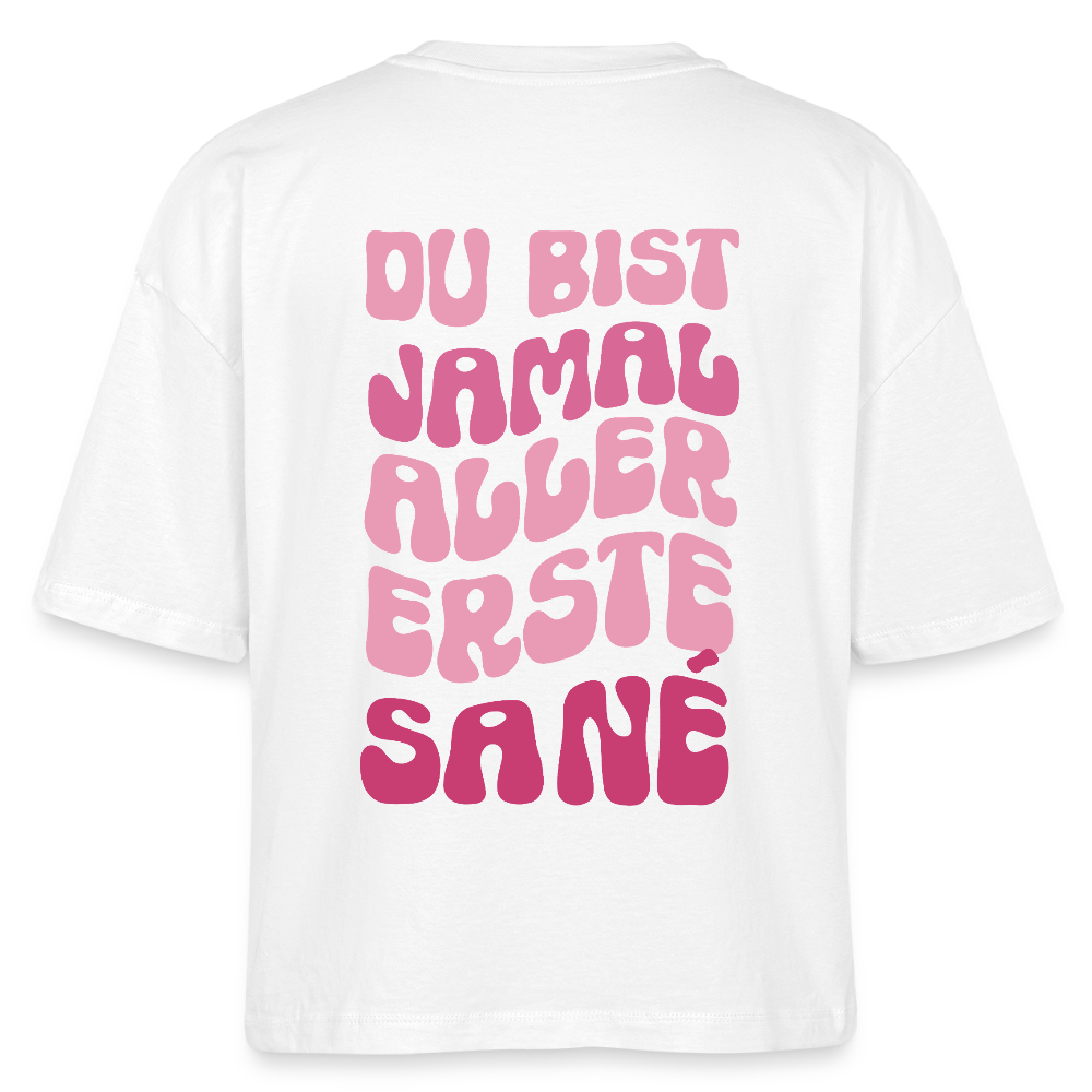 Aller erste Sané Boxy T-Shirt - white