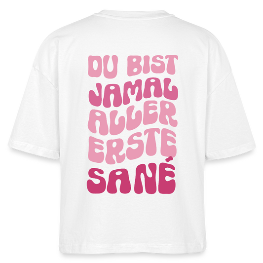Aller erste Sané Boxy T-Shirt - white