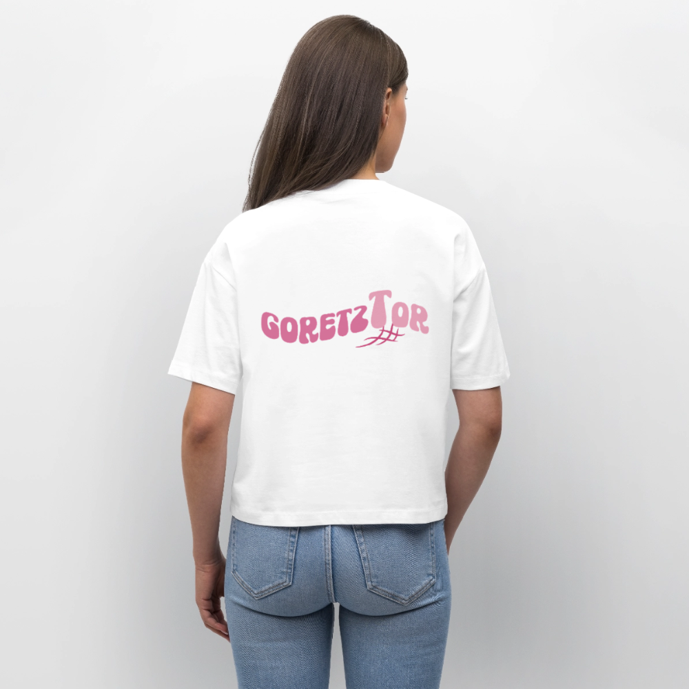 GoretzTor -  Boxy T-Shirt - white