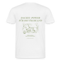 Dackel Power - Klassik T-Shirt - white