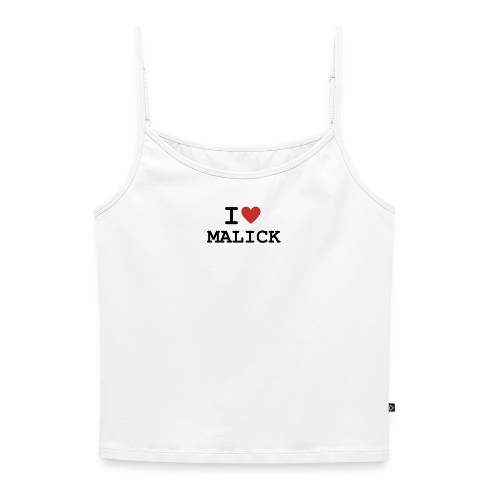 I <3 Maick - Trägertop - white