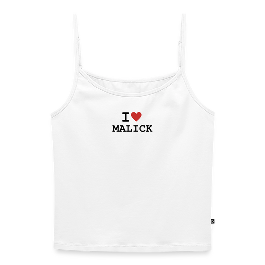 I <3 Maick - Trägertop - white