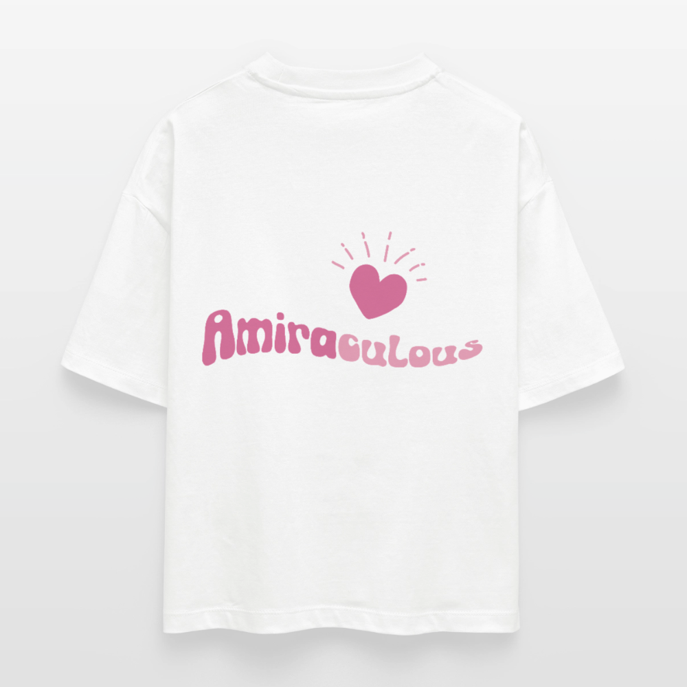 Amiraculous - Boxy T-Shirt - white
