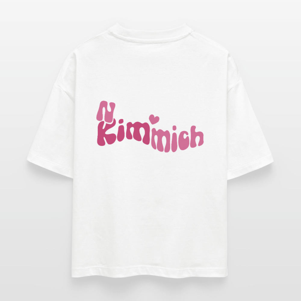 Nimmich - Boxy T-Shirt - white