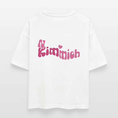 Nimmich - Boxy T-Shirt - white