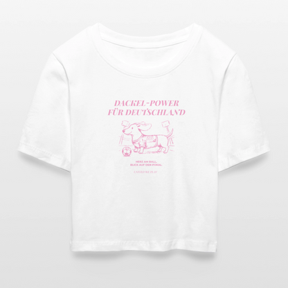 Dackel Power - Baby Tee - white