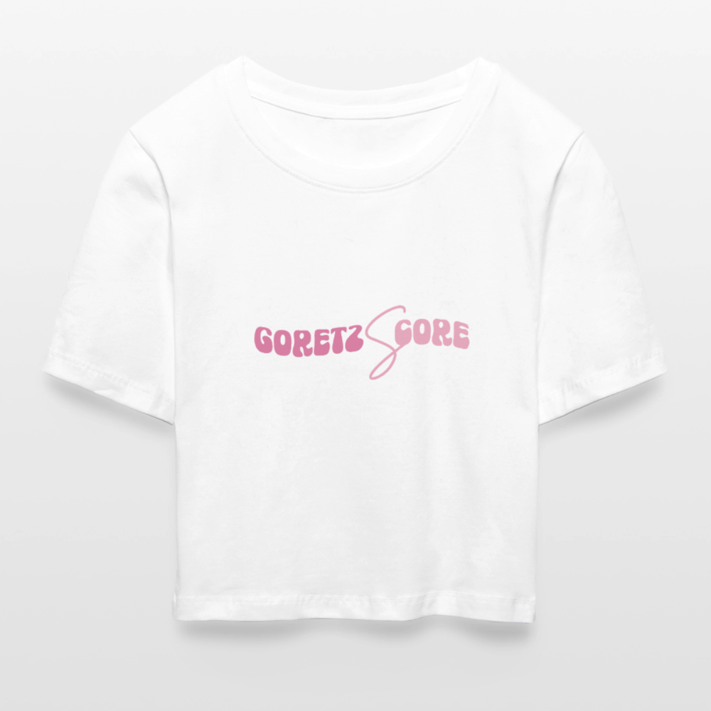 GoretzScore - Baby Tee - white