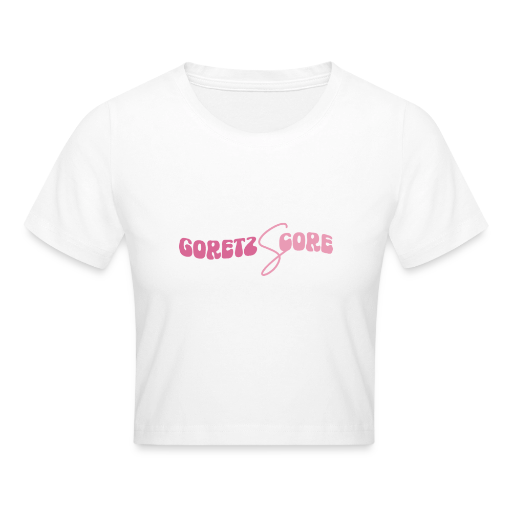 GoretzScore - Baby Tee - white