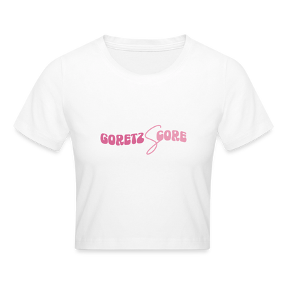 GoretzScore - Baby Tee - white