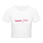 GoretzScore - Baby Tee - white