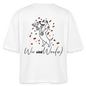 Wir sind Wou(w) - Boxy Organic T-Shirt - white