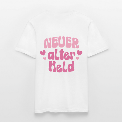 Neuer alter Held - Klassik T-Shirt - white