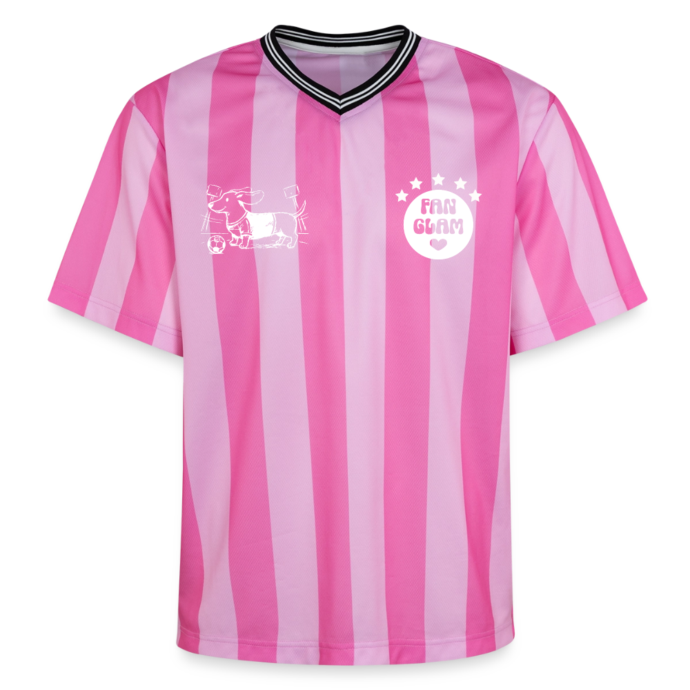 Dackelkontakt - Trikot - pink/pink stripes