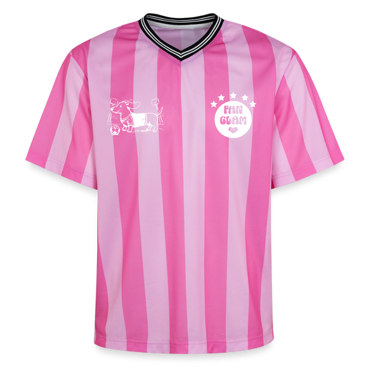 Dackelkontakt - Trikot - pink/pink stripes