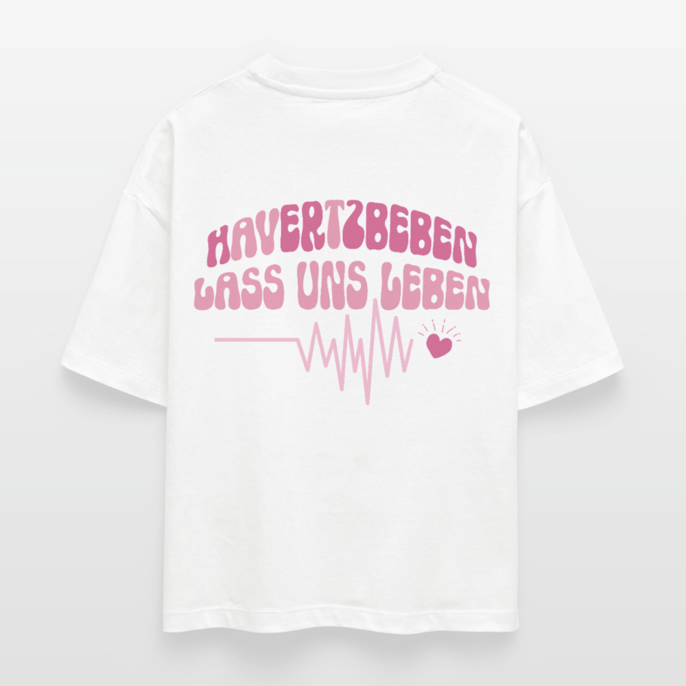Havertzbeben - Boxy T-Shirt - white