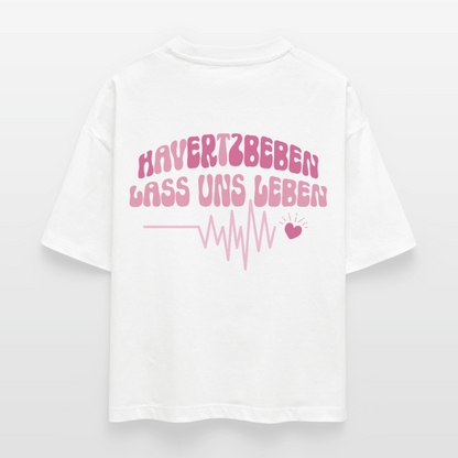 Havertzbeben - Boxy T-Shirt - white