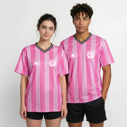 Dackelkontakt - Trikot - pink/pink stripes