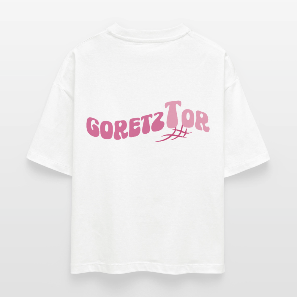 GoretzTor -  Boxy T-Shirt - white