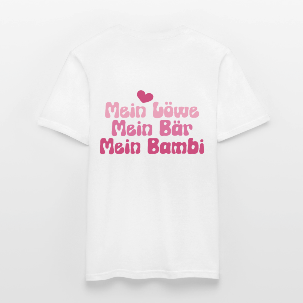 Mein Bambi - Klassik T-Shirt - white