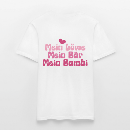 Mein Bambi - Klassik T-Shirt - white