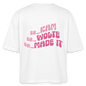 Kam/Wolte/Made it - Boxy T-Shirt - white