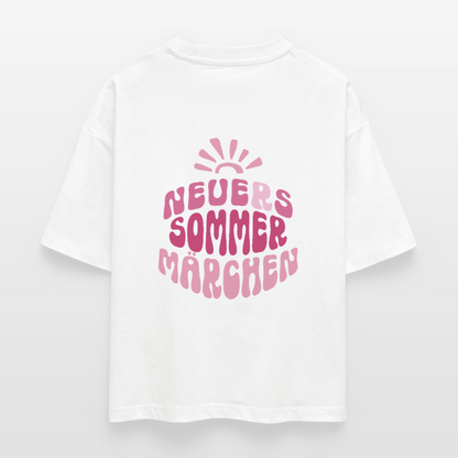 Sommermärchen - Boxy T-Shirt - white