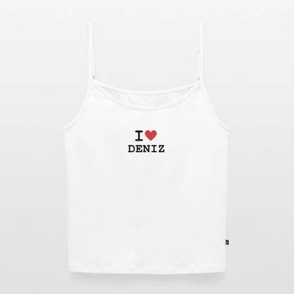 I <3 Deniz - Trägertop - white