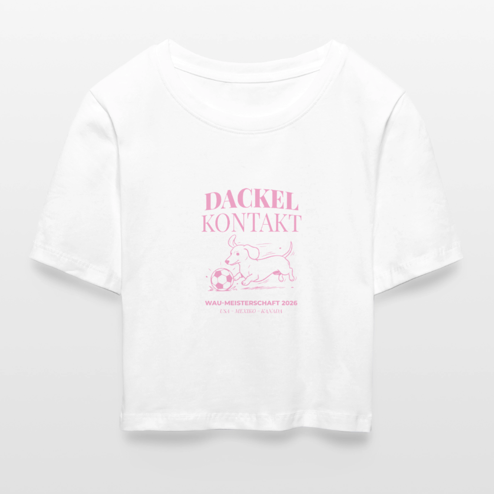 Dackel Kontakt - Baby Tee - white