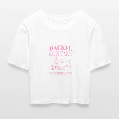 Dackel Kontakt - Baby Tee - white