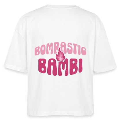 Bombastic Bambi - Boxy T-Shirt - white