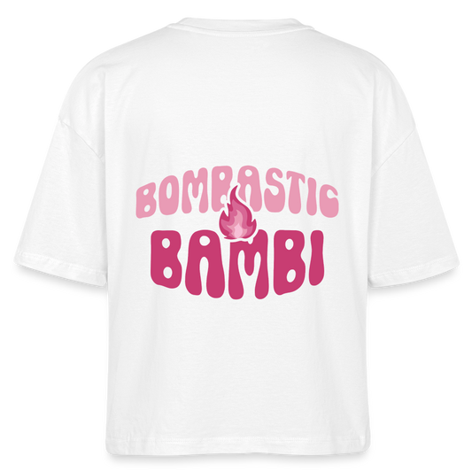 Bombastic Bambi - Boxy T-Shirt - white